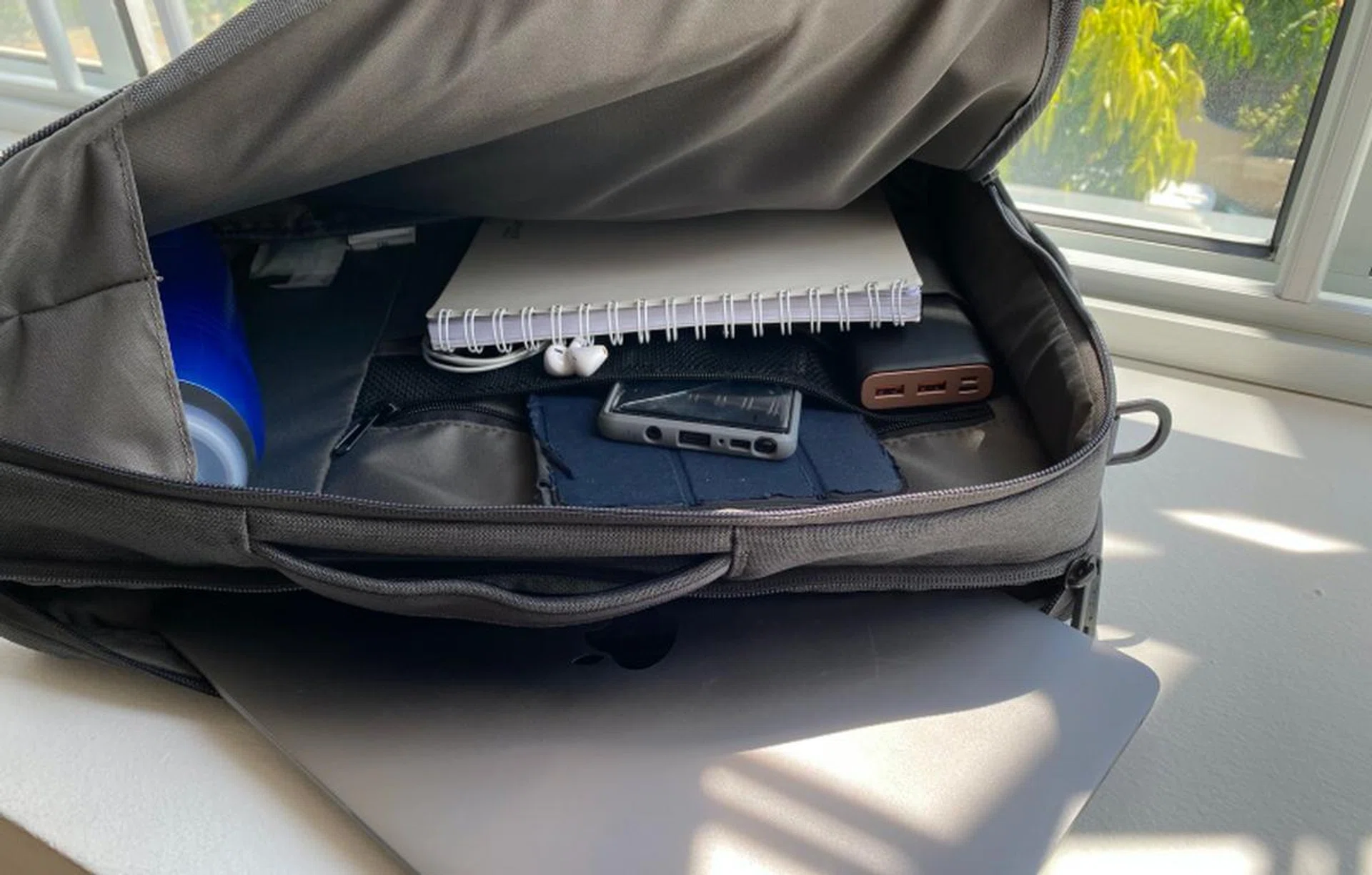 This is what I usually cram in my bag.