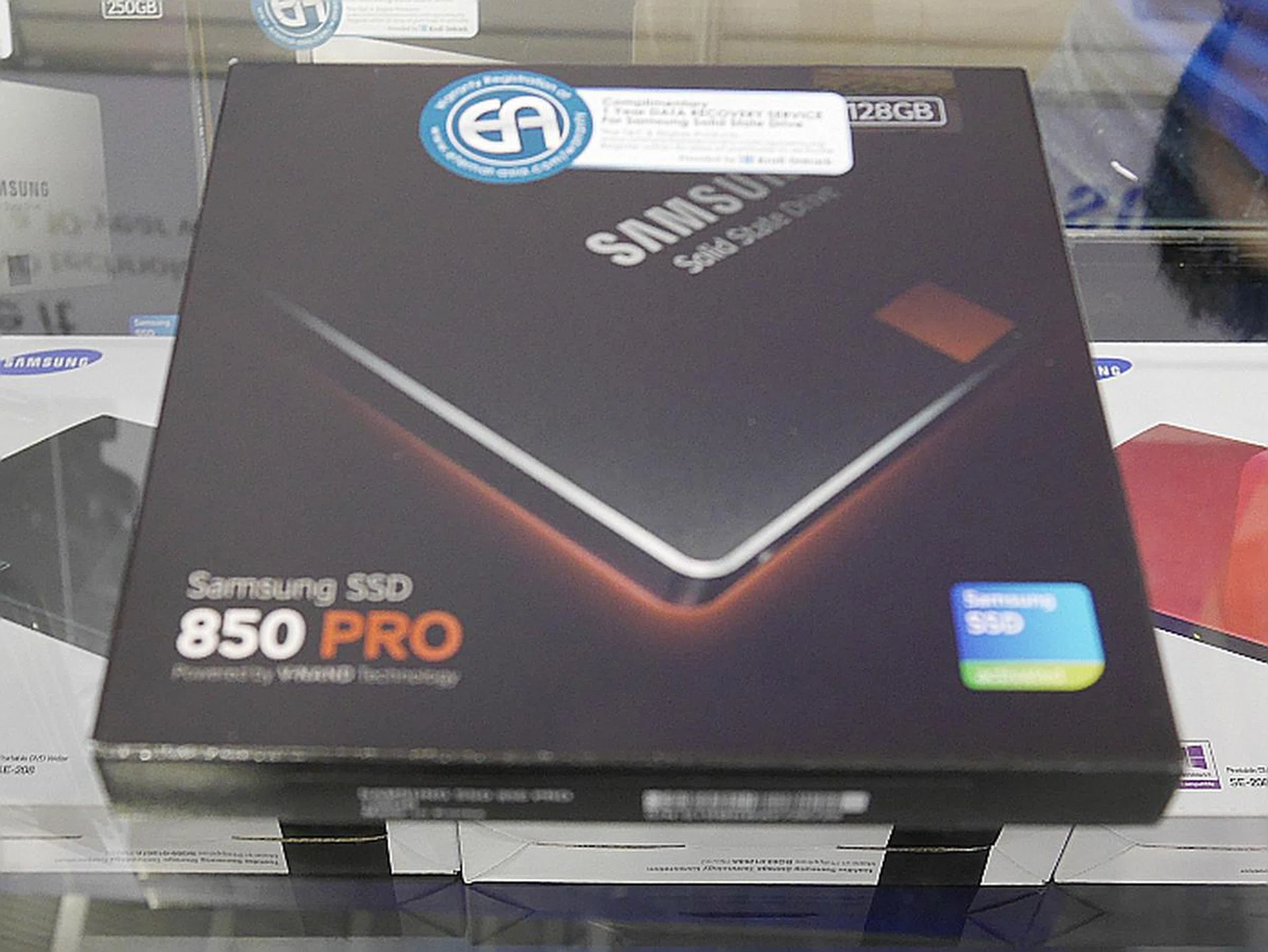 Being the first to use 3D vertical NAND, the Samsung 850 Pro possesses superior read and write performance in both sequential and random aspects. If you must absolutely have one of the best SSD's on the market, grab the 850 Pro for $179 (128GB), $279 (256GB), $549 (512GB) and $999 (1TB). 