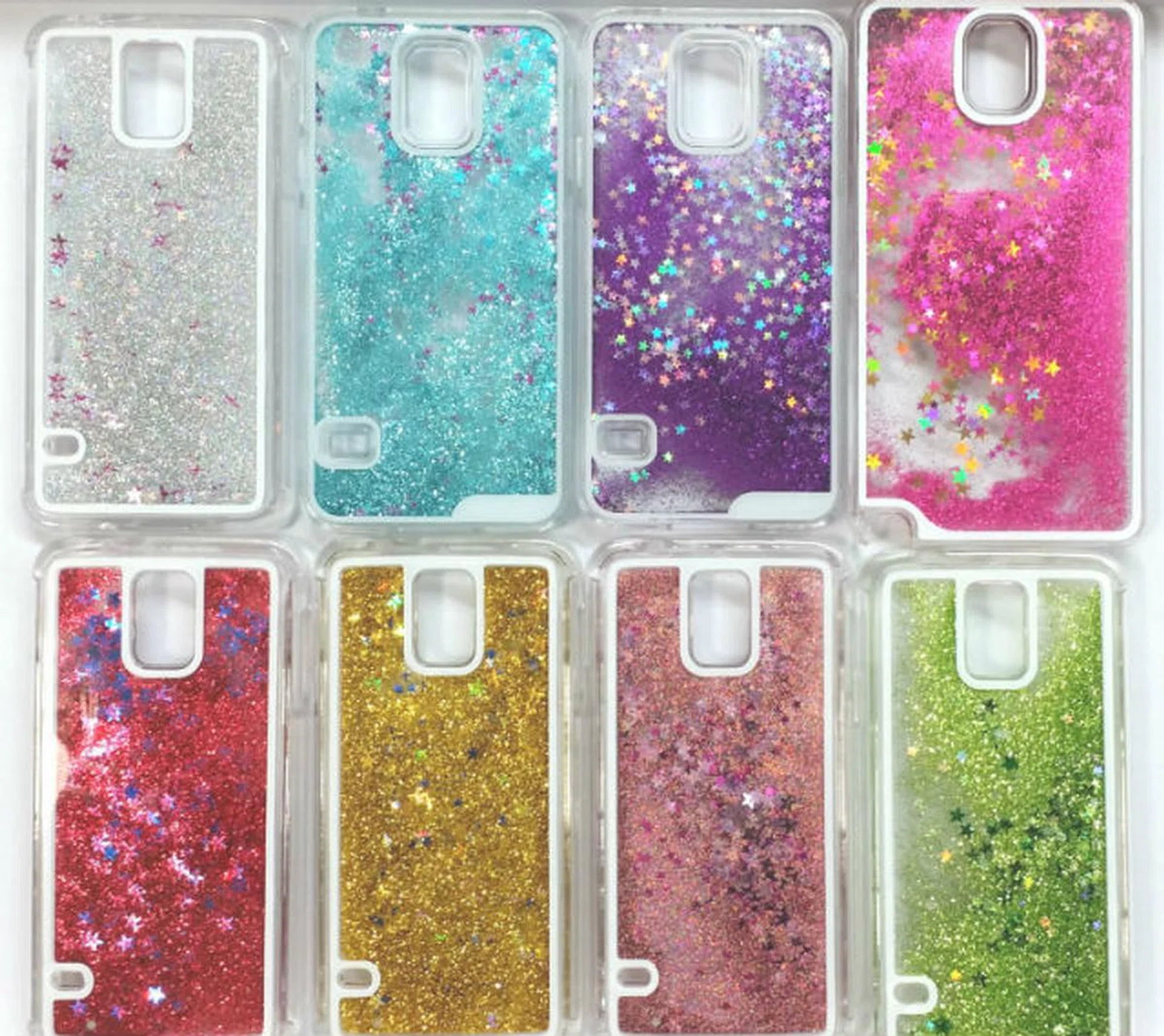 One can never have too much bling.