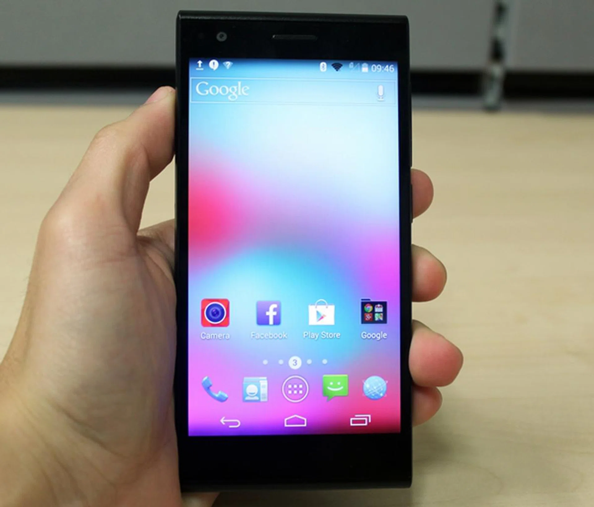 The Blade VEC 4G is ZTE's flagship smartphone with 4G LTE connectivity.