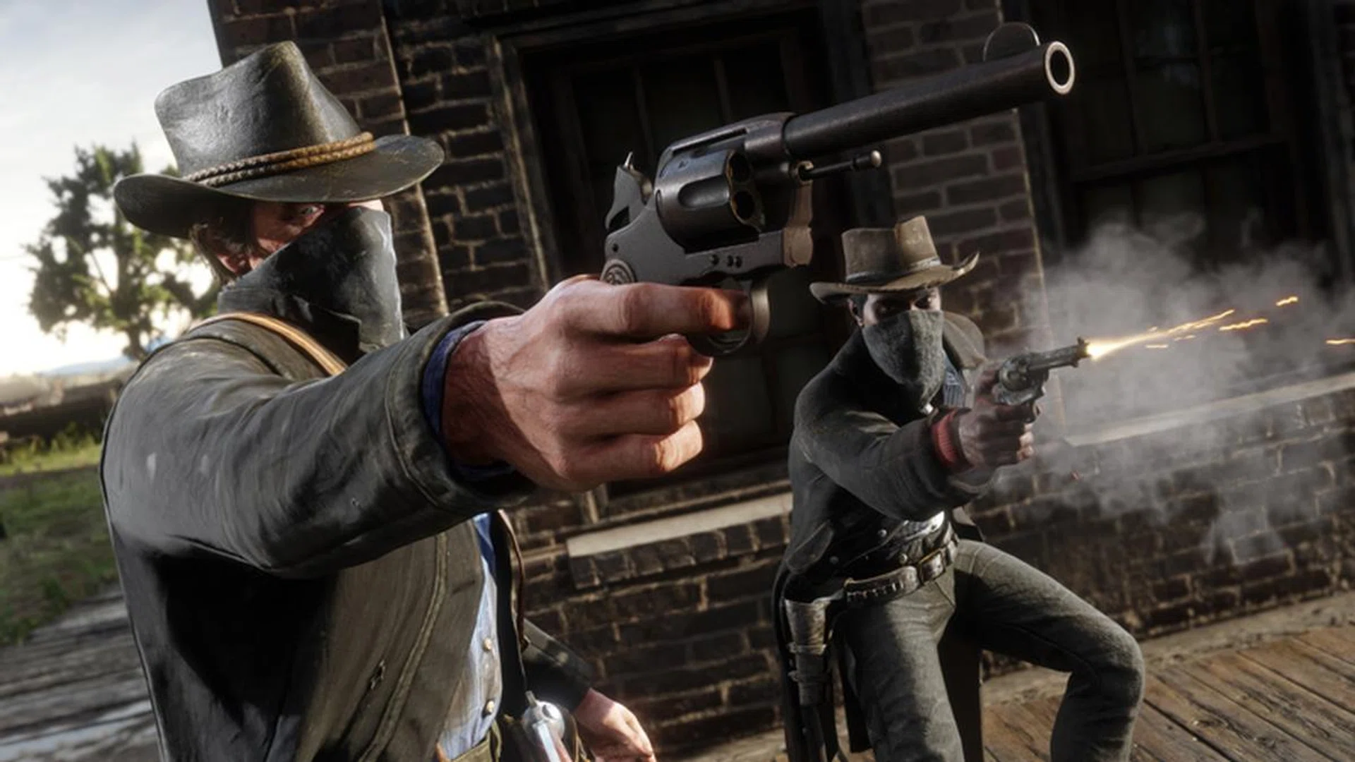 This is a prequel to 2010's Red Dead Redemption, and improves upon its predecessor in every way. 