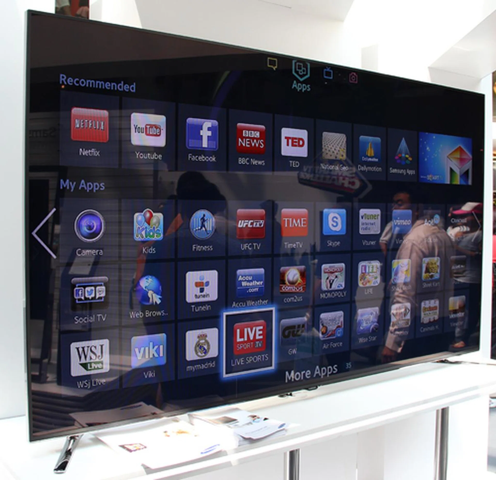 The Smart Hub has been expanded and upgraded to be better than ever before.