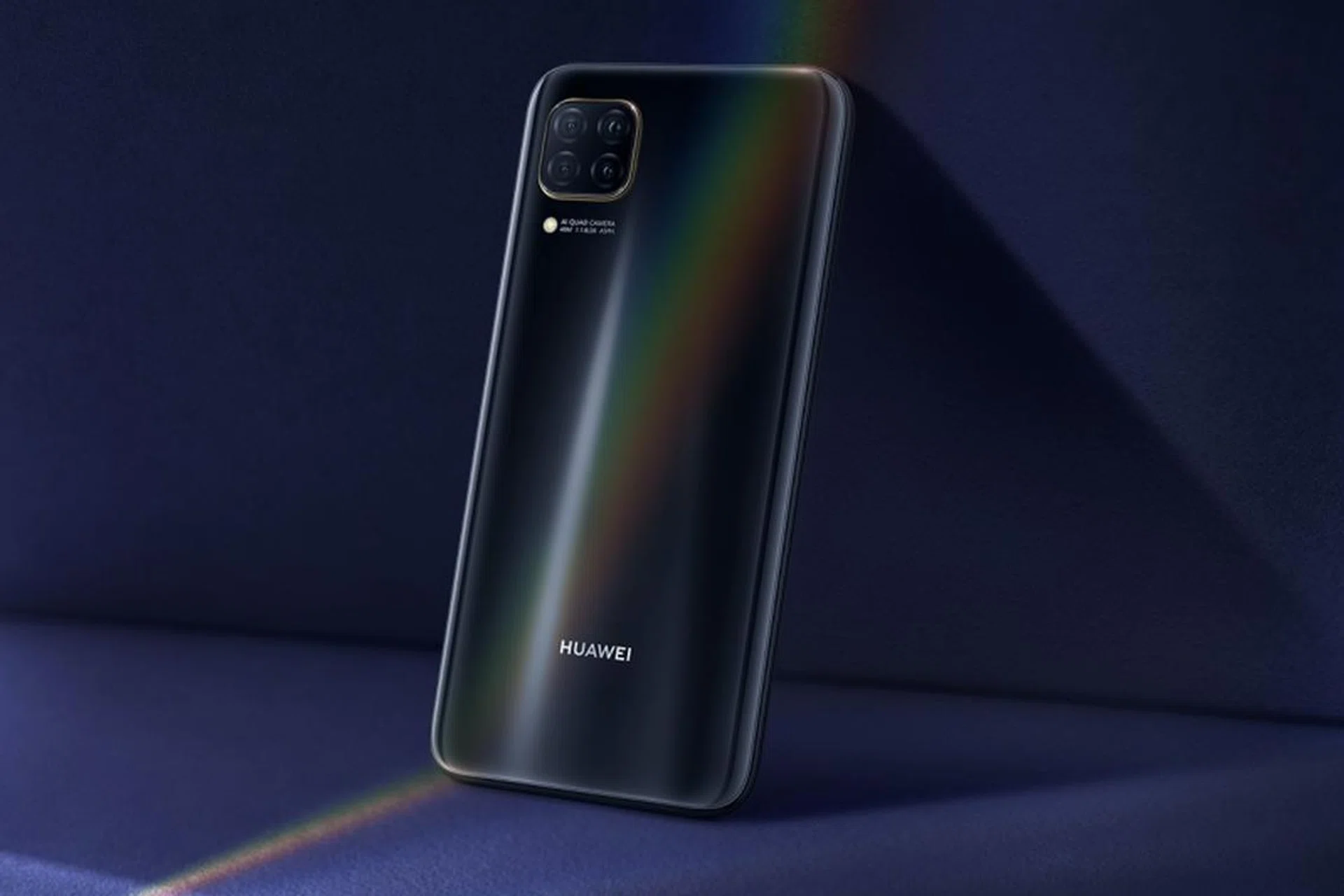 The Nova 7i that went on sale here recently uses the Kirin 810. (Image: Huawei.)