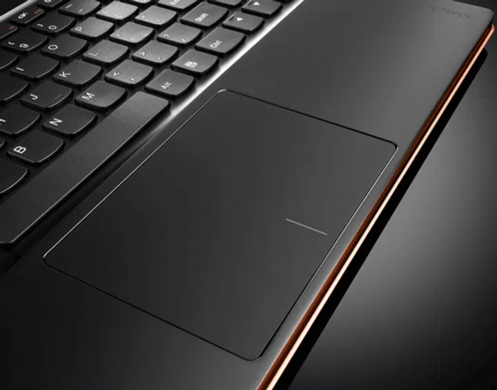 The trackpad is likely the second most used part of a machine, and skimping on its usability is definitely not a good idea. Lenovo seems to agree with us and gave us a large comfortable trackpad to work with.