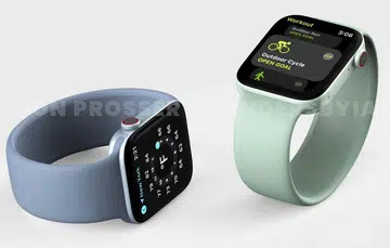 Render of the Apple Watch Series 7. <br>Image source: Jon Prosser and RendersbyIan.