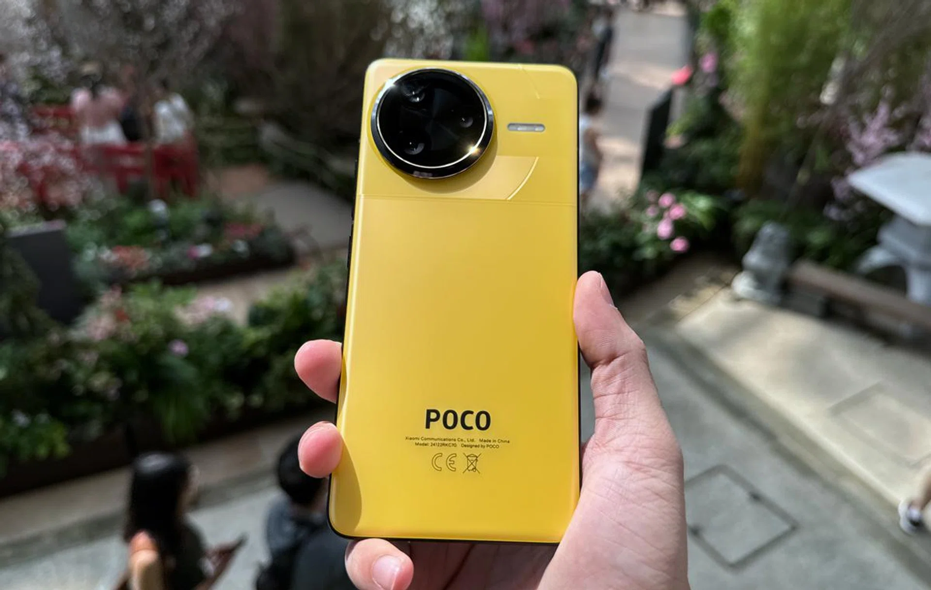 Poco F7 Ultra. Photo: HWZ.