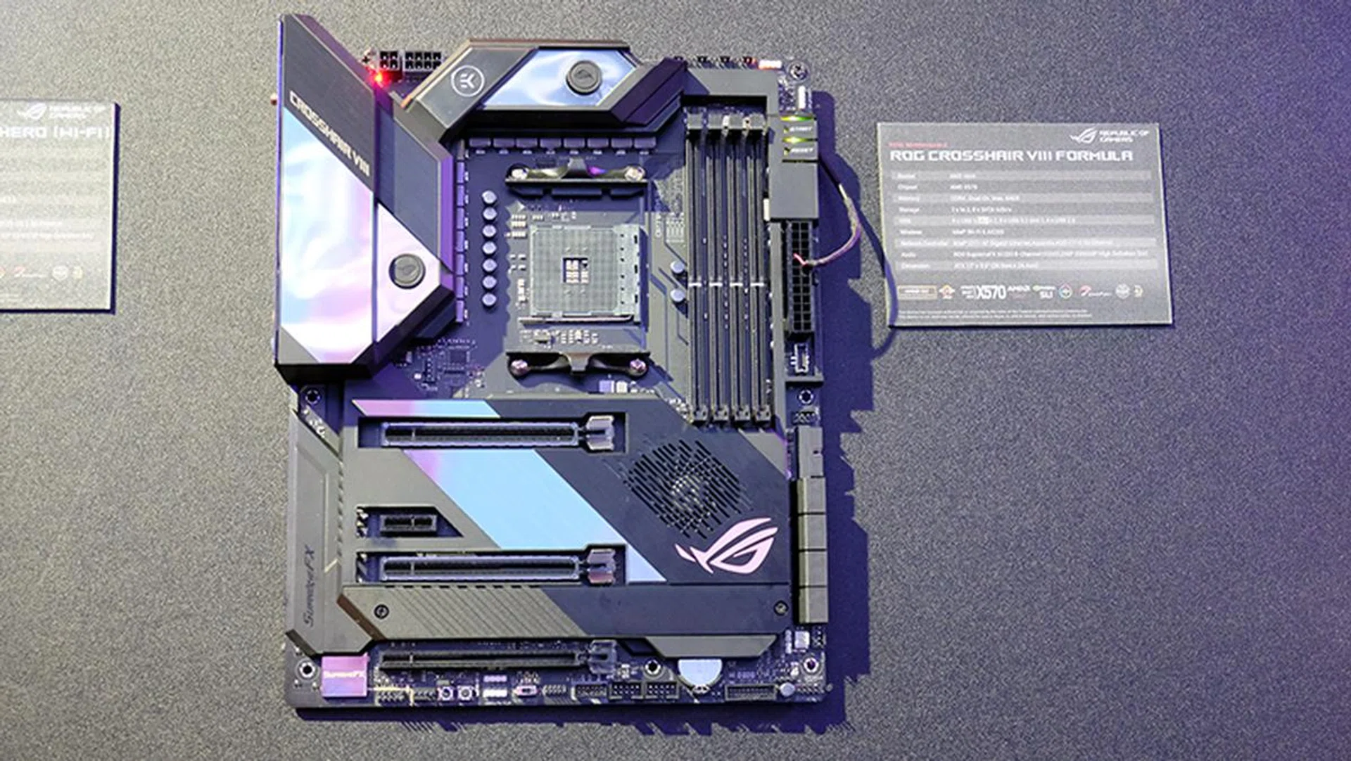 ASUS Crosshair VIII Formula