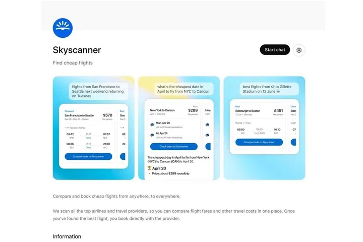 Start a conversation to easily get the prices you need
