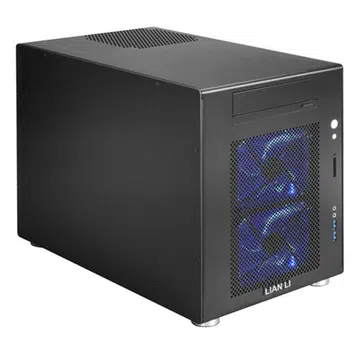 Lian Li is best known for its aluminum chassis and the PC-V354 is almost entirely made out of this light and strong material. 