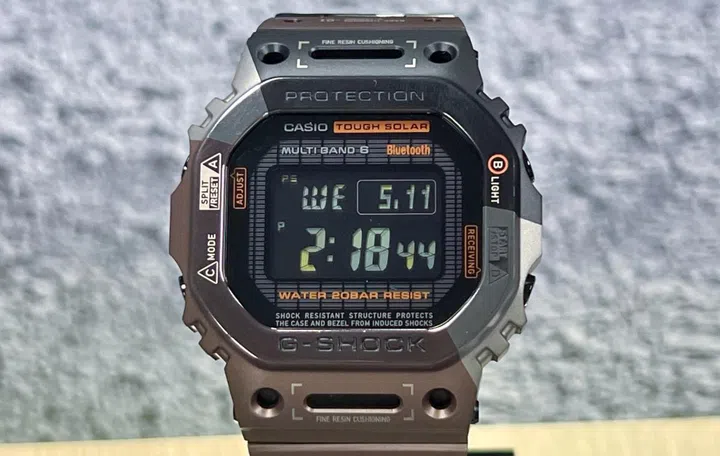 The new Casio G-Shock GMW-B5000TVB-1.
