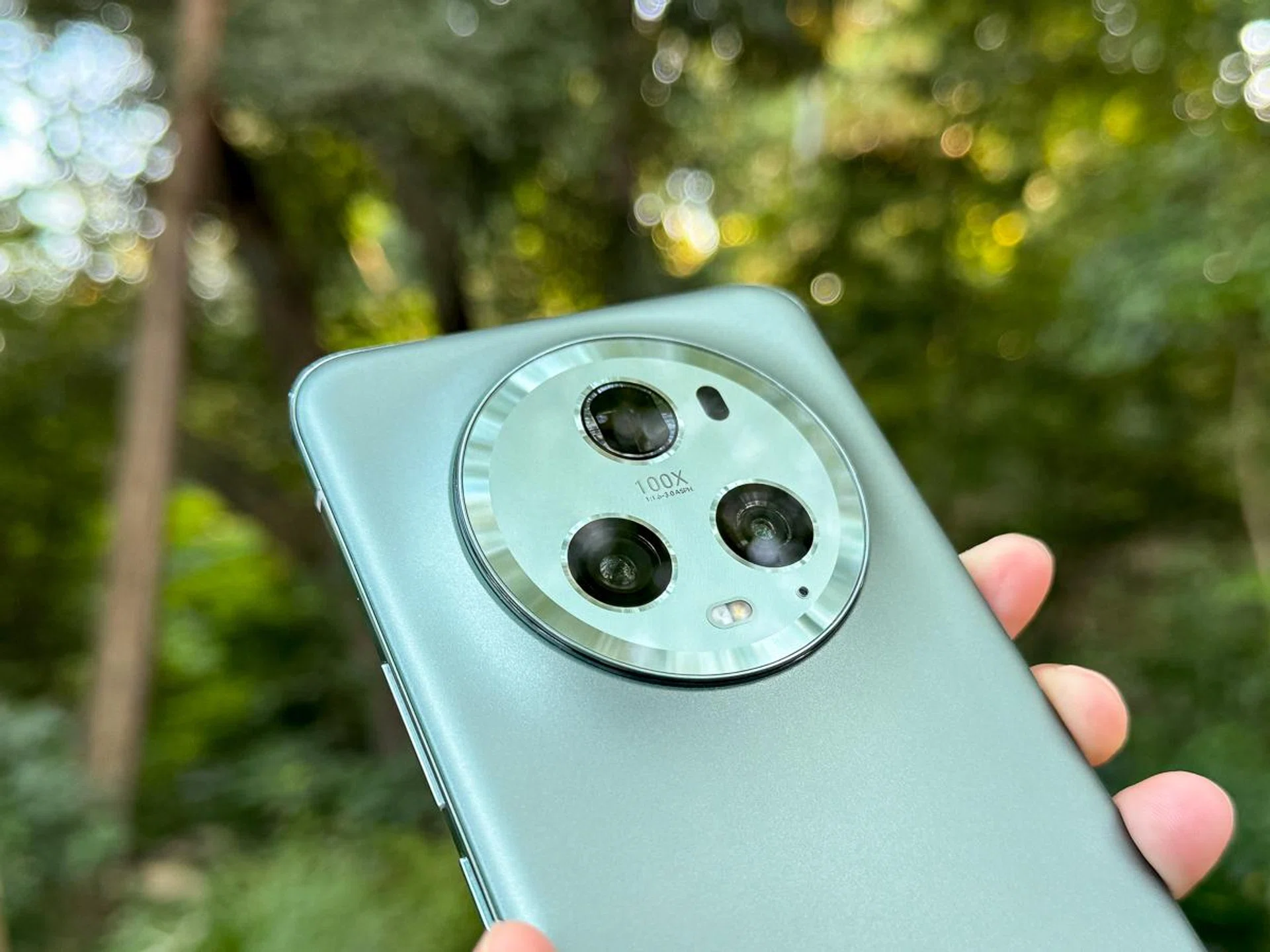 The camera bump is rather large.