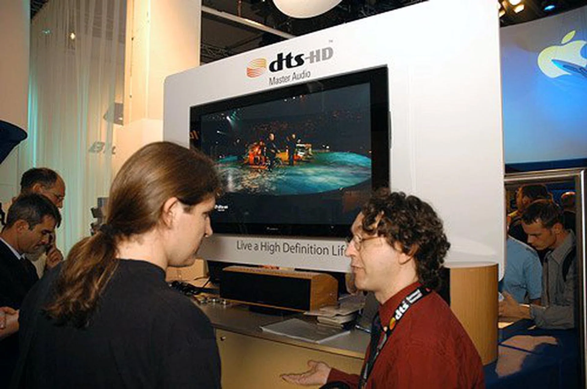 Music aficionados will love to know that DTS, Inc. would be releasing both Blu-ray and HD DVD movie discs with the new DTS-HD Master Audio format. DTS-HD Master Audio is part of the standards for both format and allows for a "bit-for-bit" identical reproduction of the original master soundtrack in up to 7.1 channels of audio. It is also backward compatible with all existing DTS surround sound equipment.