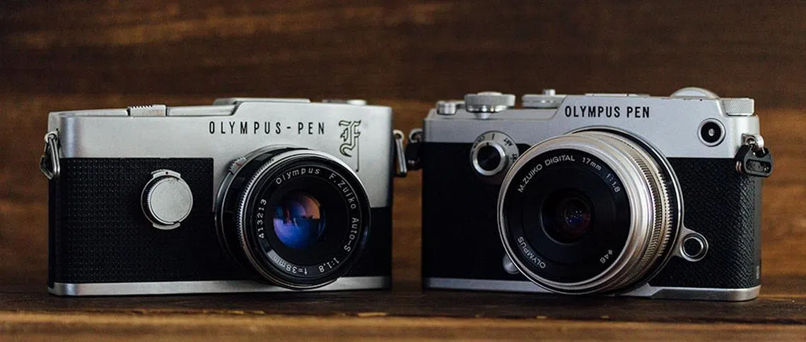 Review: The Olympus Pen-F is a distinctive new classic