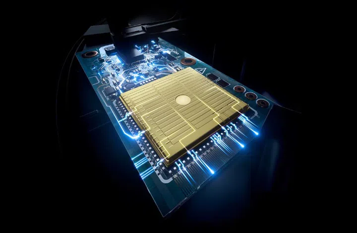 The new solid state sensor ensures consistently precise measurements throughout the entire lifespan of the machine. (Image source: Dyson)