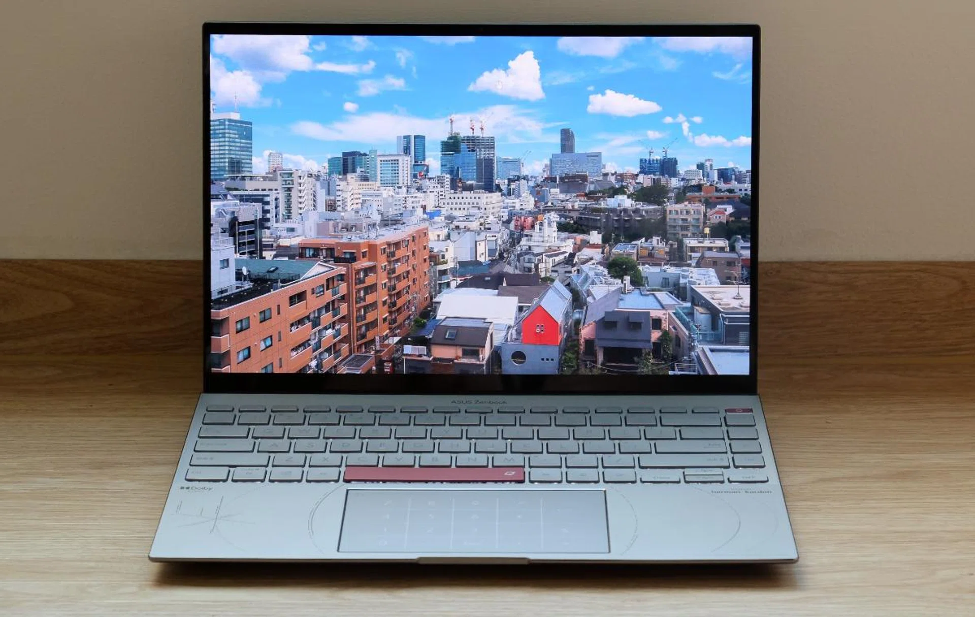 This is the ASUS ZenBook 14X OLED Space Edition.