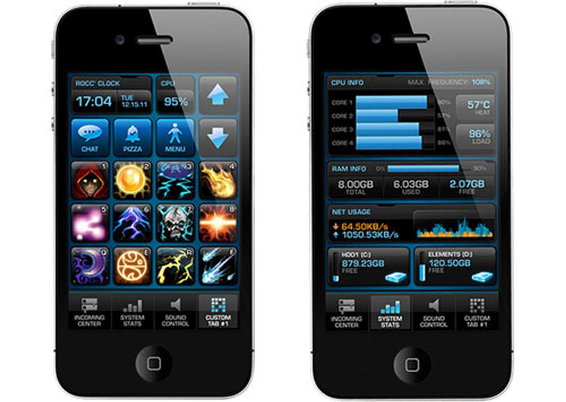 Roccat's Power Grid app is currently available in beta on iOS only. Android fans will have to wait.