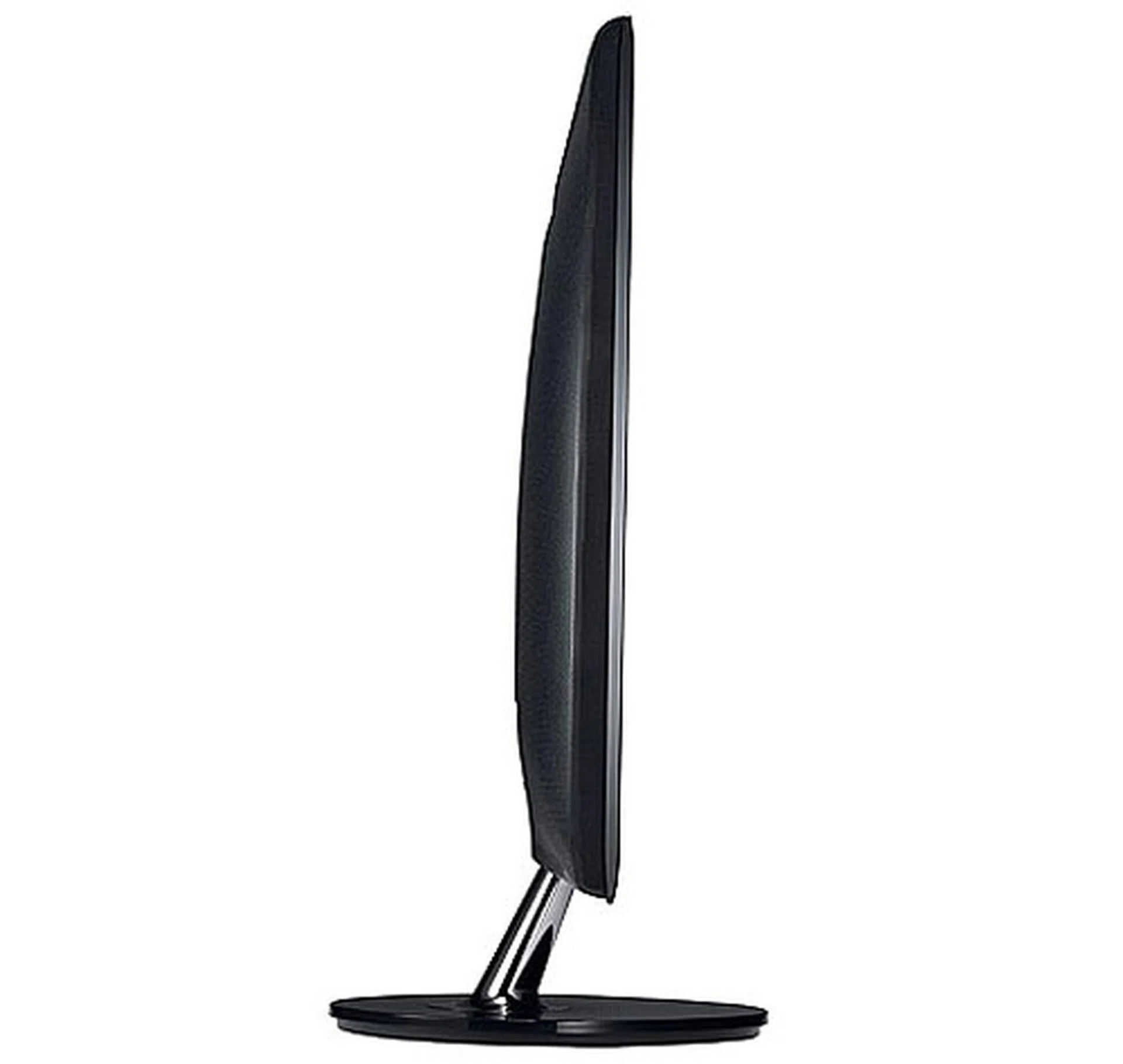 Thanks to LED backlighting, LCD monitors can now be made very thin. Here's how the VS239H-P looks from the side.