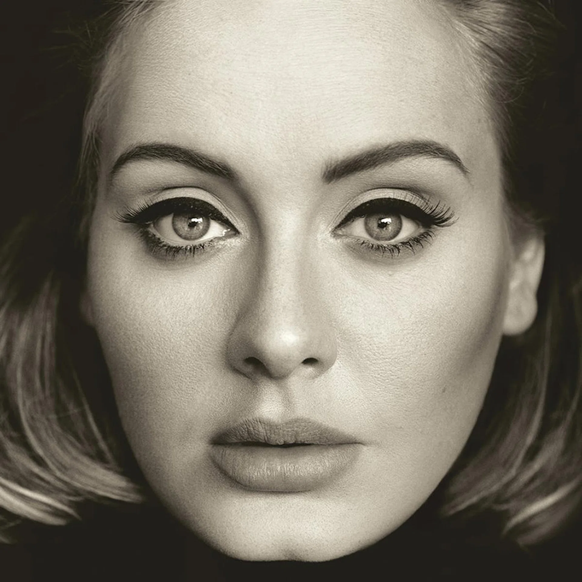 You won't find Adele's 25 on any of the music streaming services.