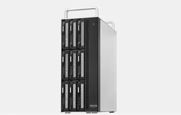The D8-332 can hold both 3.5-inch and 2.5-inch drives. Image source: Terramaster. 