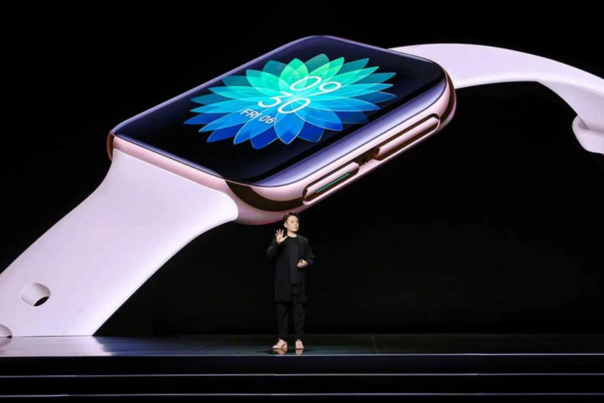 The Oppo Watch. <br>Image source: Oppo