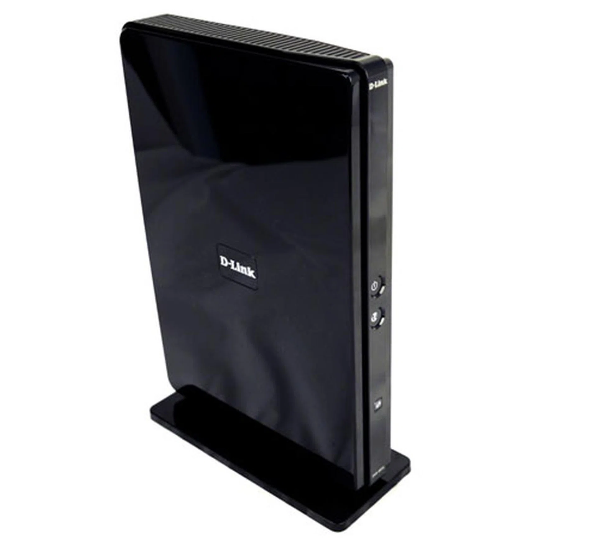 D-Link has shed its penchant for "flatbed" routers as you can tell by the tower-like design of the DIR-865L, although it's less radical than the DIR-826L's cylindrical profile.