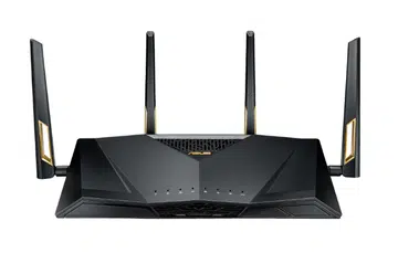 The ASUS RT-AX88U router. (Image source: ASUS)
