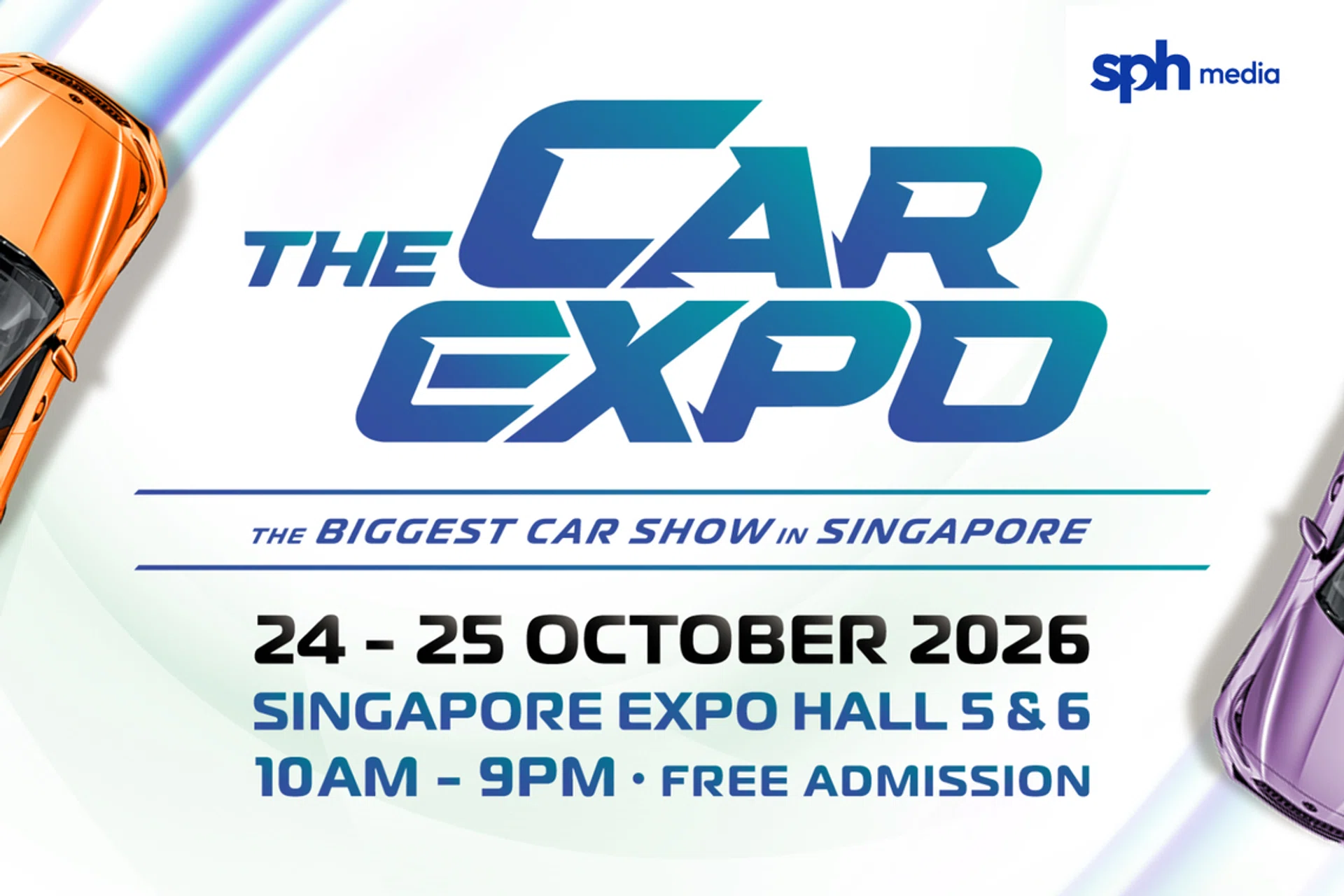 The Car Expo is returning from 24 to 25 October at the Singapore Expo