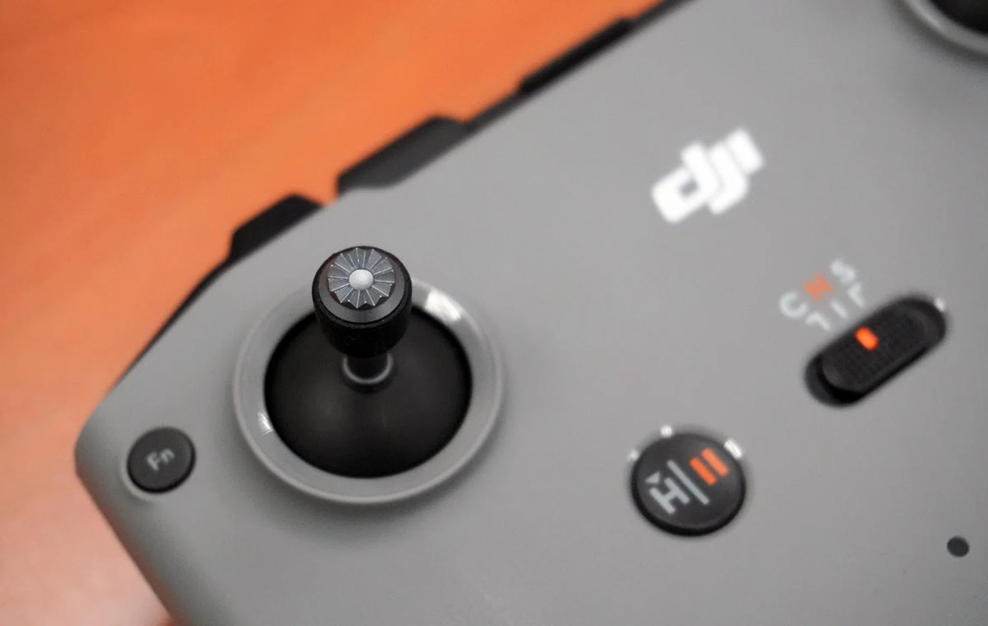 The mobile controls are plenty good but if you prefer more precise control, there is a separate controller available for purchase. Photo: HWZ