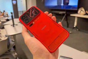 Xiaomi 18 Pro Transparent Edition