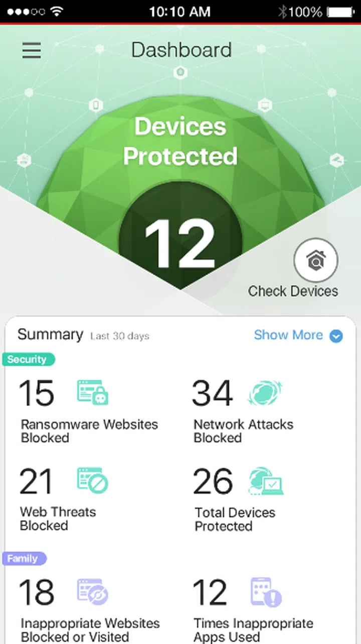 The Home Network Security app. (Image source: Trend Micro)