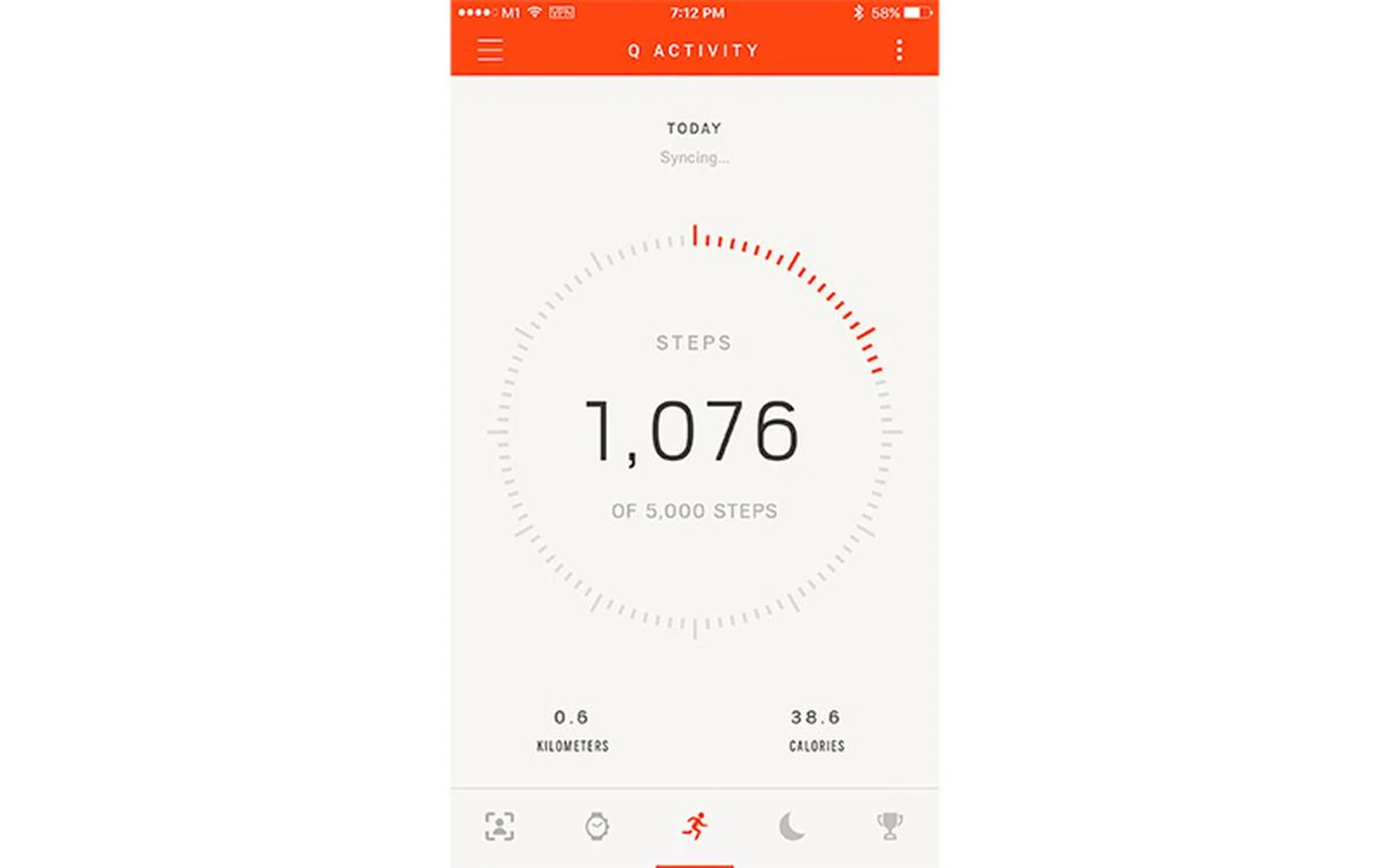 The app is cleanly designed and comes with detailed instructions for the watch.