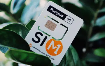 M1's 5G Eco SIM. Image source: M1. 