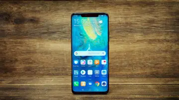 The Huawei Mate 20 Pro.