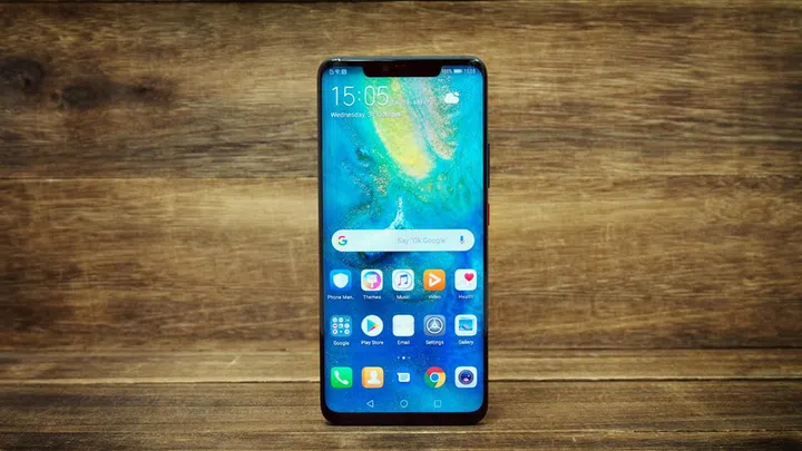 The Huawei Mate 20 Pro runs on Android OS. 