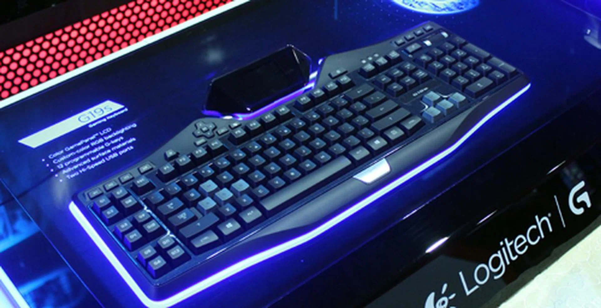 The G19s is the new flagship gaming keyboard from Logitech, even though it does not sport mechanical key switches.