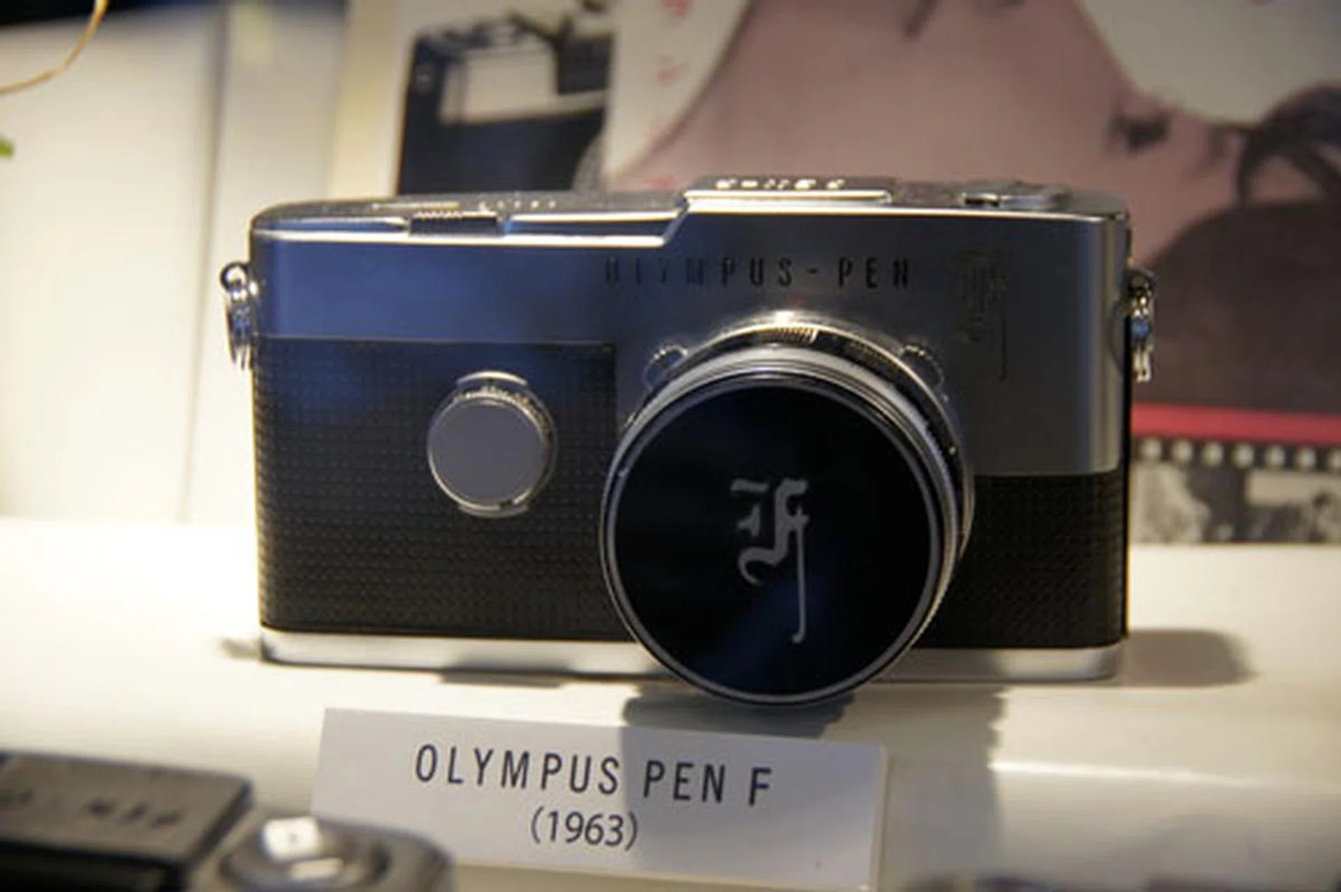 The original Olympus PEN from 1963.