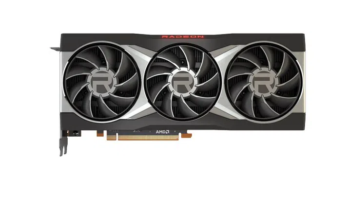 Radeon RX 6800XT (Source: AMD)