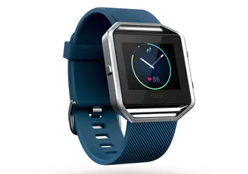 Fitbit Blaze.