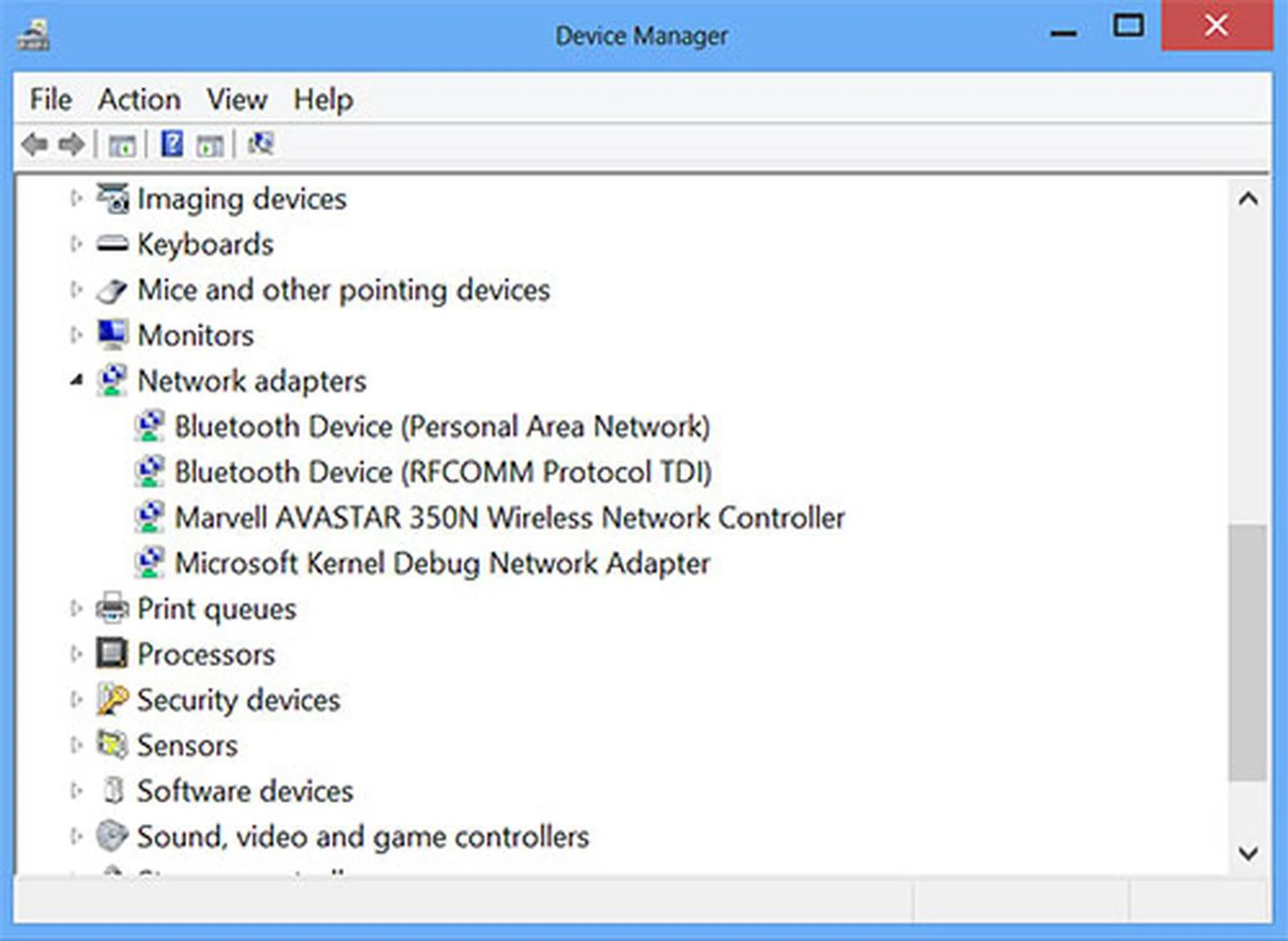 No Intel wireless adapter means no Intel wireless display (WiDi) function.