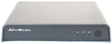 The front of the HomeFree Combo is adorned only by three LEDs for status indication. 