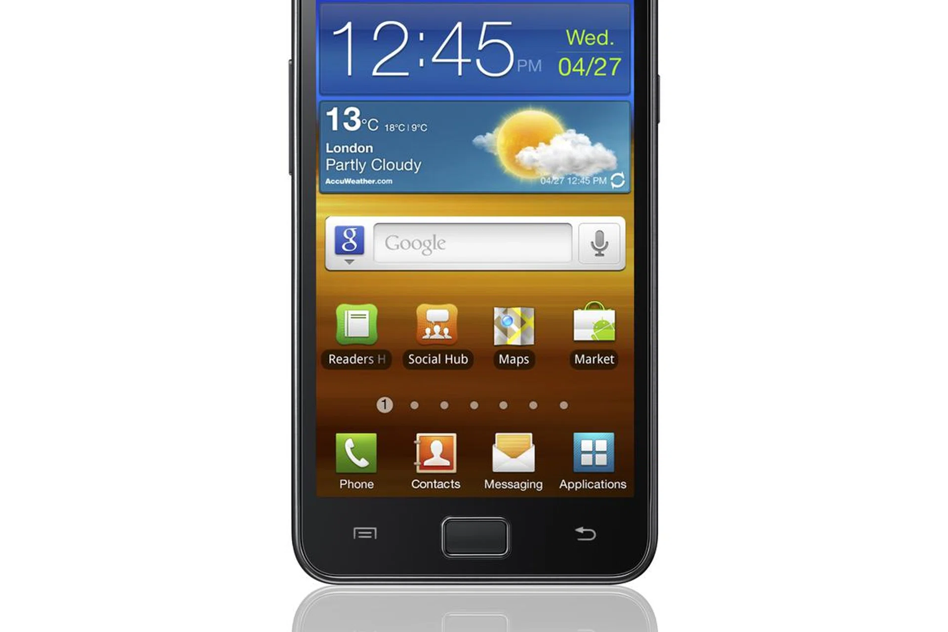 The new Galaxy S II sports a lot of similarities to its earlier Galaxy S predecessor, but not under the hood.
