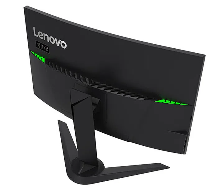 Lenovo Y27g Razer Edition rear