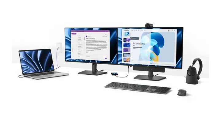 The Dell Pro P 27 USB-C Hub Monitor