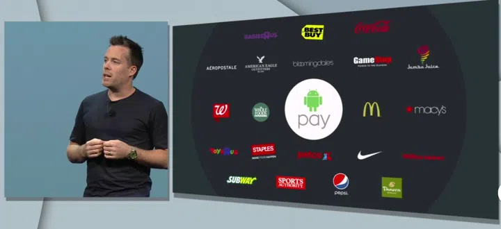 Android Pay will be accepted in 700,000 stores in the US. 