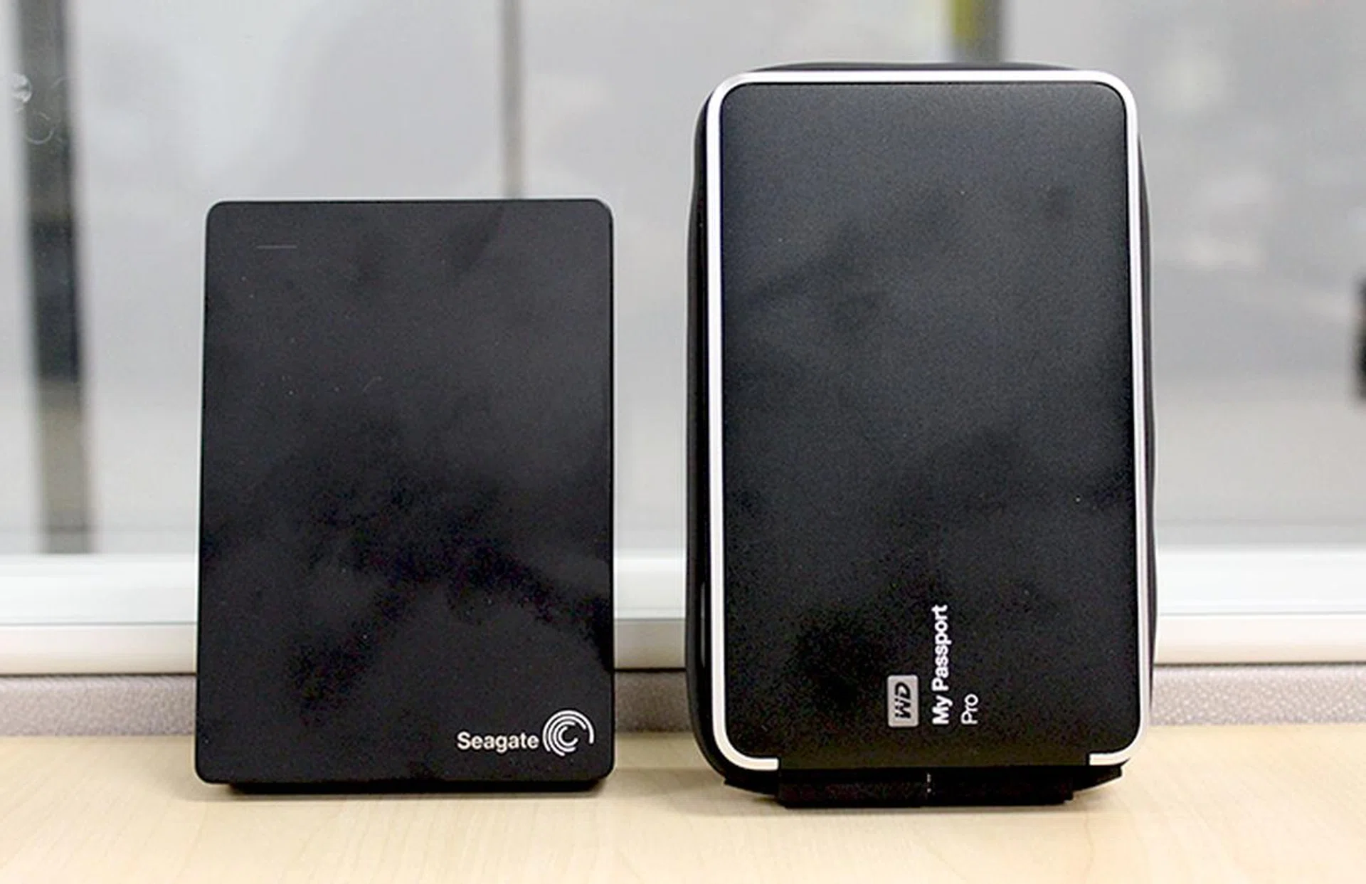 If you need loads of storage on-the-go, these two drives are your best bet.