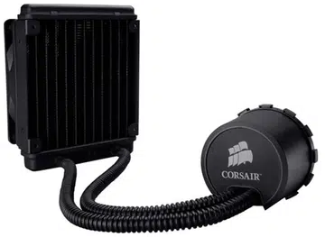 Consisting of just two separate components out of the box, the fan and the radiator, the Corsair H50 liquid cooling kit is as easy as it gets when it comes to DIY liquid cooling.