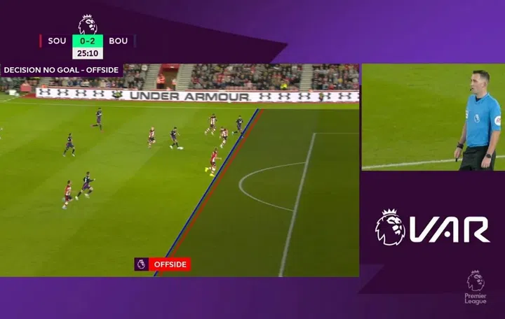 Less VAR and more Football please. Photo: Premier League