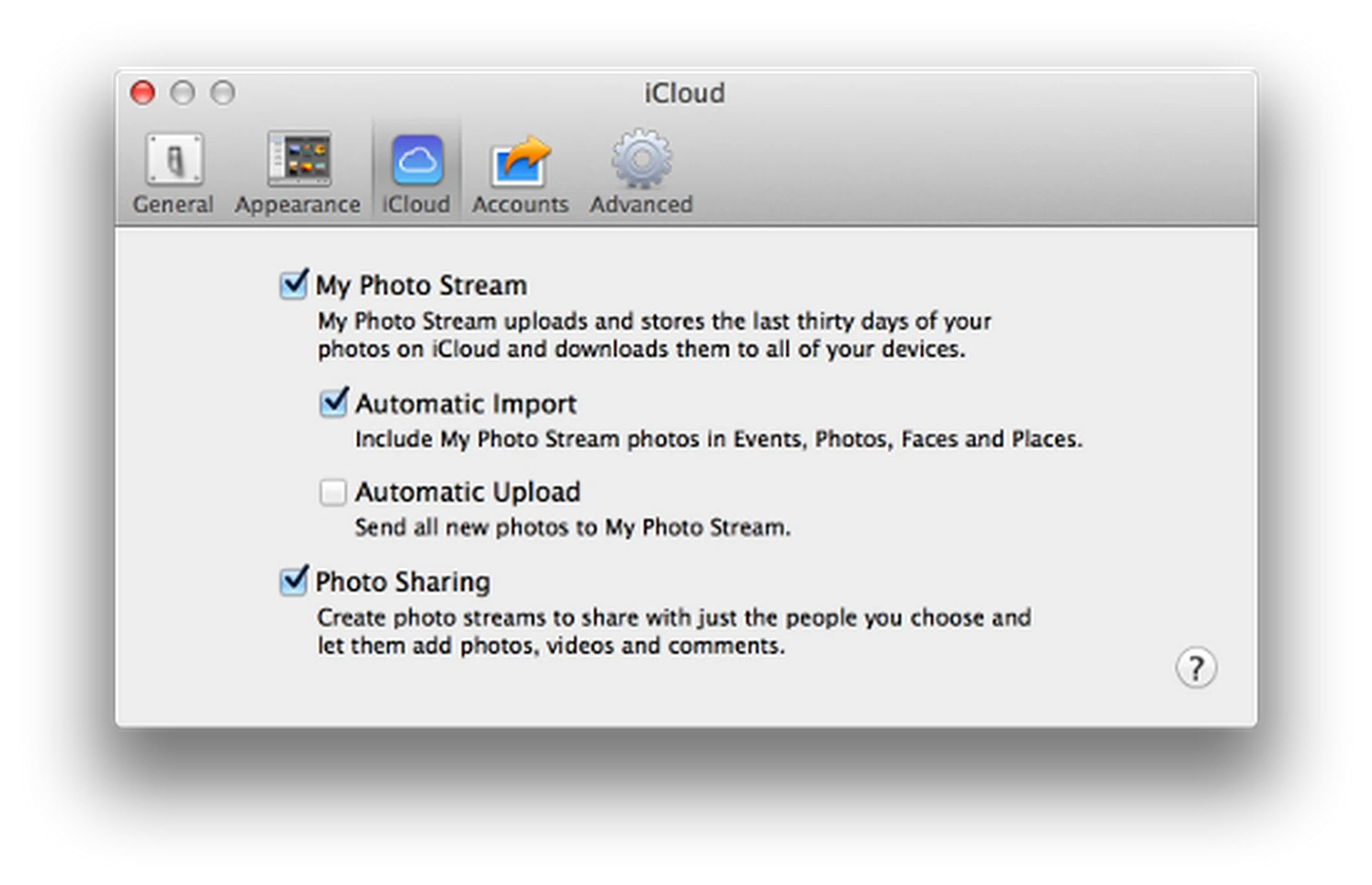 Don't forget to disable Photo Stream on your mac as well.
