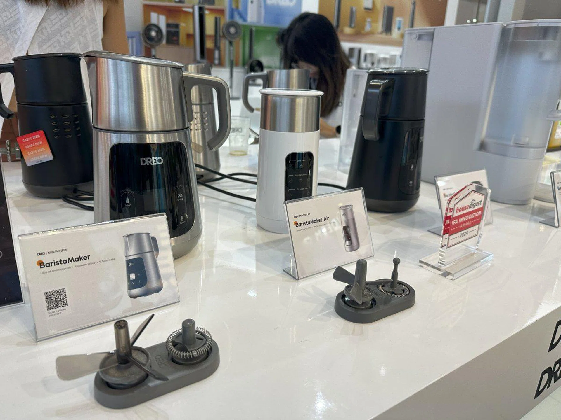 Dreo BaristaMaker. Photo: HWZ