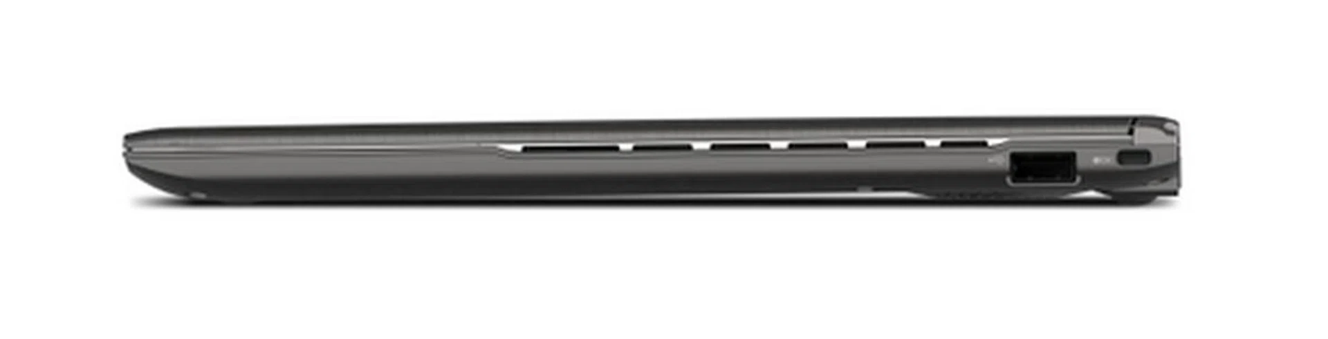 The Toshiba measures 16mm at the thickest point, and it's this number that makes it the thinnest Ultrabook in the world right now, and the only one that matters when you want to compare thickness. Will you be the first one to be flaunting this Ultrabook in your next meeting? We hope so. 